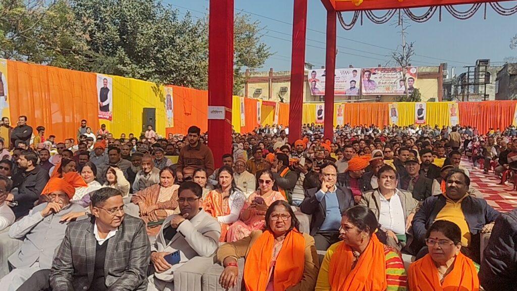 काशीपुर नगर निगम बोर्ड का भव्य शपथ ग्रहण समारोह, मेयर दीपक बाली ने संभाली जिम्मेदारी 1 shapath