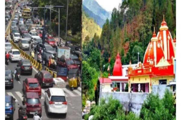 नैनीताल, 12 जून, 2025 (समय बोल रहा ) - उत्तराखंड के प्रसिद्ध कैंची धाम में बाबा नीब करौरी महाराज के स्थापना दिवस (15 जून) को लेकर तैयारियां जोरों पर हैं। इस साल यह पावन दिन रविवार को पड़ने के कारण श्रद्धालुओं की रिकॉर्ड तोड़ भीड़ जुटने की उम्मीद है। अनुमान है कि करीब तीन लाख श्रद्धालु इस बार कैंची धाम पहुंचेंगे, जिसके चलते भवाली से कैंची धाम तक के सभी होटल, गेस्ट हाउस और होम स्टे पूरी तरह से पैक हो चुके हैं। प्रशासन और मंदिर समिति ने भक्तों की सुविधा और सुरक्षा के लिए व्यापक इंतजाम किए हैं, जिसमें विशेष शटल सेवा और पार्किंग व्यवस्था भी शामिल है। आस्था का सैलाब: होटल और गेस्ट हाउस हुए 'फुल', हल्द्वानी तक पहुंचे श्रद्धालु कैंची धाम के स्थापना दिवस के लिए भक्तों का उत्साह चरम पर है। 15 जून के लिए श्रद्धालुओं ने कई हफ्तों पहले से ही तैयारियां शुरू कर दी थीं। इसका असर यह हुआ है कि भवाली से कैंची धाम तक के सभी होटल, गेस्ट हाउस और होम स्टे में एडवांस बुकिंग हो चुकी है। होटल एसोसिएशन के अध्यक्ष राजेंद्र प्रसाद कपिल ने बताया कि नगर व आसपास के 100 से अधिक होटल 15 जून तक पूरी तरह से बुक हो चुके हैं, और स्थिति यह है कि कई श्रद्धालुओं को अब हल्द्वानी के होटलों में रुकना पड़ रहा है। यह दर्शाता है कि बाबा नीब करौरी के प्रति श्रद्धालुओं की आस्था कितनी गहरी है। बुधवार को भी मंदिर में दर्शन के लिए श्रद्धालुओं की लंबी कतारें देखी गईं, जो आने वाले दिनों में और बढ़ने का संकेत है। मंदिर समिति ने मालपुए बनाने का काम भी बड़े पैमाने पर शुरू कर दिया है, जो इस उत्सव का एक अभिन्न अंग है। धाम के पास की सड़क पर श्रद्धालुओं की कतार के लिए विशेष रूप से मैट बिछाई जा रही हैं ताकि उन्हें खड़े रहने में सुविधा हो। परिवहन विभाग की खास तैयारी: कैंची धाम के लिए शटल सेवा शुरू श्रद्धालुओं को मेले में शामिल होने में किसी भी प्रकार की परेशानी का सामना न करना पड़े, इसके लिए परिवहन विभाग ने विशेष इंतजाम किए हैं। आरटीओ (प्रवर्तन) गुरुदेव सिंह ने बताया कि 14 जून से कैंची मंदिर के लिए सुबह 5 बजे से शटल सेवा शुरू कर दी जाएगी। यह सेवा 15 जून की रात तक, सभी श्रद्धालुओं को वापस भवाली और अन्य पार्किंग स्थलों तक सुरक्षित पहुंचाने तक संचालित रहेगी। शटल सेवा में जाने वाले यात्रियों से सरकार की ओर से निर्धारित दरों के मुताबिक ही टिकट लिया जाएगा, जिससे किसी भी तरह की अतिरिक्त वसूली न हो। हल्द्वानी रेलवे स्टेशन से 80 शटल वाहन, बस स्टेशन से 50 बसें, भीमताल से 40 बसें और 60 शटल वाहन चलेंगे। इसके अतिरिक्त, ग्राफिक एरा से 30 बसें शटल सेवा में चलेंगी, और भवाली से 80 से अधिक शटल वाहन उपलब्ध रहेंगे। केमू की बसें भी इस सेवा में शामिल की गई हैं, जिनमें 110 बसें काठगोदाम रेलवे स्टेशन व केमू स्टेशन से भवाली तक और 20 बसें भीमताल से भवाली तक चलेंगी। कैंची मंदिर के लिए विशेष रूप से 20 बसें भवाली सेनिटोरियम से और 10 बसें नैनीताल से संचालित होंगी। मैक्स (8 सीटर) वाहन भी उपलब्ध रहेंगे, जिनमें 25 काठगोदाम रेलवे स्टेशन से कैंची मंदिर और 10 नैनीताल से कैंची मंदिर तक संचालित होंगी। अधिकारियों का निरीक्षण और महत्वपूर्ण दिशा-निर्देश बुधवार को सेनिटोरियम बाईपास में एडीएम विवेक रॉय और आरटीओ गुरुदेव सिंह ने संयुक्त रूप से निरीक्षण किया। इस दौरान उन्होंने टैक्सी चालकों और मालिकों से मुलाकात कर कैंची धाम स्थापना दिवस पर लगने वाले मेले में शटल सेवा के संचालन को लेकर विस्तार से चर्चा की। एडीएम विवेक रॉय ने चालकों की समस्याओं का निस्तारण किया और महत्वपूर्ण दिशा-निर्देश दिए। उन्होंने कहा कि शटल वाहनों में पीले रंग की पट्टी लगाई जाएगी ताकि उनकी पहचान आसान हो सके। साथ ही, उन्होंने सख्त हिदायत दी कि कोई भी वाहन चालक निर्धारित सीट से अधिक लोगों को नहीं बैठाएगा और नशा करके वाहन नहीं चलाएगा। यात्रियों से तय किराया ही लेने पर भी जोर दिया गया। सभी शटल वाहन फॉरेस्ट बैरियर से घूमकर वापस आएंगे, जिससे यातायात व्यवस्था सुचारु बनी रहे। पार्किंग और मूलभूत सुविधाओं का इंतजाम भीड़ को देखते हुए प्रशासन ने विभिन्न स्थानों पर पार्किंग स्थल भी बनाए हैं। प्रमुख पार्किंग स्थलों में कैंची धाम परिसर, पनी राम ढाबा, भवाली पुराना रोडवेज स्टेशन, सेनिटोरियम मध्य रातीघाट मार्ग, फरसोली परिवहन निगम, विकास भवन पार्किंग, भवाली मस्जिद के पास, नगर पालिका भवाली मैदान, खैरना मंडी पार्किंग, कैंची प्राइवेट पार्किंग, भवाली जल संस्थान कैंपस, भवाली श्यामखेत घोड़ाखाल मार्ग, भवाली बाई पास डंपिंग जोन और नैनी बैंड रोड पार्किंग शामिल हैं। भवाली रोडवेज स्टेशन परिसर में दोपहिया वाहनों को खड़ा करने की व्यवस्था की गई है। श्रद्धालुओं की सुविधा के लिए पालिका भवाली के साथ-साथ किच्छा और दिनेशपुर से भी फैब्रिकेटेड शौचालय मंगाए गए हैं। भीमताल में सिडकुल के सहयोग से लाइटों की व्यवस्था की गई है ताकि रात में भी श्रद्धालुओं को कोई असुविधा न हो। आरटीओ गुरुदेव सिंह ने बताया कि प्रशासन और परिवहन विभाग ने मिलकर श्रद्धालुओं को लाने-ले जाने की पुख्ता व्यवस्था की है, और हल्द्वानी तक बसें चलाई जा रही हैं। उन्होंने ब