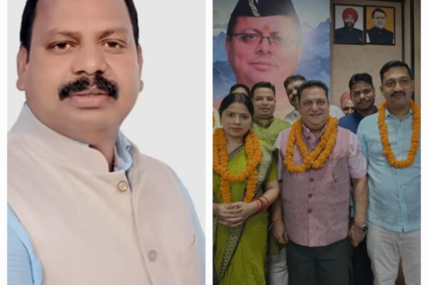 ऊधमसिंहनगर में भाजपा की बड़ी जीत: काशीपुर ब्लॉक प्रमुख और जिला पंचायत अध्यक्ष पद पर निर्विरोध जीत ऊधमसिंहनगर , 11 अगस्त 2025 – (समय बोल रहा ) – ऊधमसिंहनगर जिले में भारतीय जनता पार्टी (भाजपा) ने स्थानीय न चुनावों में अपनी ताकत का शानदार प्रदर्शन किया है। काशीपुर ब्लॉक में ब्लॉक प्रमुख पद के लिए भाजपा प्रत्याशी श्रीमती चंद्रप्रभा और जिले के सर्वोच्च पद, जिला पंचायत अध्यक्ष, के लिए भाजपा प्रत्याशी अजय मौर्या दोनों निर्विरोध निर्वाचित हो गए हैं। इन दोनों महत्वपूर्ण पदों पर किसी अन्य उम्मीदवार ने नामांकन दाखिल नहीं किया, जिससे भाजपा की जीत का रास्ता पूरी तरह साफ हो गया। ये दोनों निर्विरोध निर्वाचन जिले में भाजपा की मजबूत राजनीतिक पकड़ को दर्शाते हैं। https://samaybolraha.com/category/%e0%a4%95%e0%a4%be%e0%a4%b6%e0%a5%80%e0%a4%aa%e0%a5%81%e0%a4%b0/– हिन्दी काशीपुर में चंद्रप्रभा की निर्विरोध जीत काशीपुर ब्लॉक में ब्लॉक प्रमुख पद के लिए भाजपा प्रत्याशी श्रीमती चंद्रप्रभा ने आज अपना नामांकन पत्र दाखिल किया। नामांकन से पूर्व और बाद में समर्थकों में जबरदस्त उत्साह देखने को मिला। ढोल-नगाड़ों और जयकारों के बीच बड़ी संख्या में बीडीसी सदस्य, ग्राम प्रधान और पार्टी कार्यकर्ता उनके समर्थन में मौजूद थे। नामांकन दाखिल करने के अंतिम समय तक, श्रीमती चंद्रप्रभा के खिलाफ किसी भी अन्य उम्मीदवार ने अपना पर्चा दाखिल नहीं किया। शाम 5 बजे नामांकन का समय समाप्त होने के बाद, यह आधिकारिक रूप से घोषित कर दिया गया कि चंद्रप्रभा निर्विरोध रूप से काशीपुर की नई ब्लॉक प्रमुख होंगी। यह जीत भाजपा की संगठनात्मक शक्ति और स्थानीय जनप्रतिनिधियों के बीच उनकी मजबूत पैठ को दर्शाती है। जिला पंचायत अध्यक्ष पद पर भी भाजपा का कब्जा काशीपुर की जीत के साथ ही जिले से एक और बड़ी राजनीतिक खबर आई है। ऊधमसिंहनगर जिला पंचायत अध्यक्ष पद के लिए भाजपा प्रत्याशी अजय मौर्या भी निर्विरोध निर्वाचित हो गए हैं। नामांकन दाखिल करने के अंतिम समय तक, अजय मौर्या एकमात्र उम्मीदवार रहे, जिससे उनका निर्विरोध जिला पंचायत अध्यक्ष बनना सुनिश्चित हो गया। यह भाजपा के लिए एक बड़ी राजनीतिक उपलब्धि है, जो यह साबित करती है कि पार्टी ने जिले के सबसे बड़े स्थानीय निकाय पर अपनी पकड़ मजबूत कर ली है। पार्टी की कुशल रणनीति और सभी संभावित उम्मीदवारों के साथ बेहतर तालमेल के कारण ही यह संभव हो सका, जिससे चुनाव की नौबत ही नहीं आई। भाजपा के लिए भविष्य की बड़ी सफलता ये दोनों निर्विरोध निर्वाचन भाजपा के लिए एक बड़ी राजनीतिक उपलब्धि हैं। राजनीतिक विश्लेषकों का मानना है कि यह जीत न केवल दो पदों की जीत है, बल्कि यह क्षेत्र में भाजपा की संगठनात्मक पकड़ और मजबूत होती हुई स्थिति का प्रमाण है। यह सफलता आगामी चुनावों के लिए एक मजबूत नींव का काम करेगी। अब चंद्रप्रभा और अजय मौर्या के सामने ब्लॉक और जिले के विकास की बड़ी जिम्मेदारी होगी। उनके समर्थकों ने उम्मीद जताई है कि वे पूरी निष्ठा और ईमानदारी से अपने-अपने क्षेत्रों में विकास के लिए काम करेंगे। इन निर्विरोध जीतों ने पार्टी के कार्यकर्ताओं में नया जोश भर दिया है और यह साबित कर दिया है कि भाजपा स्थानीय स्तर पर भी मजबूत और एकजुट है।