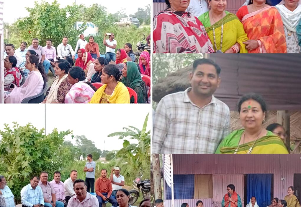 महिलाओं के अधिकारों के लिए कंधे से कंधा मिलाकर चलने का संकल्प; कार्यकर्ताओं में दिखा भारी उत्साह कुंडा , 16 अक्टूबर 2025 (समय बोल रहा ) – राष्ट्रीय राजमार्ग पर स्थित कुंडा थाना के समीप आज भाजपा महिला मोर्चा की प्रदेश अध्यक्ष रुचि भट्ट के आगमन पर कार्यकर्ताओं ने भव्य और जोरदार स्वागत किया। उनके स्वागत के लिए महिला एवं पुरुष कार्यकर्ताओं का एक बड़ा समूह उमड़ पड़ा, जिसमें भारी उत्साह और जोश देखने को मिला। महिलाओं के सशक्तिकरण पर ज़ोर अपने संबोधन के दौरान, प्रदेश अध्यक्ष रुचि भट्ट ने महिलाओं के अधिकारों और सशक्तिकरण के मुद्दे पर खुलकर बात की। उन्होंने ज़ोर देते हुए कहा कि महिलाओं को अपने अधिकारों के लिए स्वयं आगे आना होगा। रुचि भट्ट ने कहा, “जब महिलाएँ खुद आगे बढ़ेंगी, तभी वे वास्तव में सशक्त बन पाएँगी।” उन्होंने उपस्थित सभी महिला कार्यकर्ताओं को आश्वासन दिया कि वह हर महिला के साथ कंधे से कंधा मिलाकर खड़ी हैं। उन्होंने भाजपा की वरिष्ठ कार्यकर्ताओं से विशेष अपील करते हुए कहा कि वे नई कार्यकर्ताओं को अपने साथ लेकर चलें और उन्हें संगठन में सक्रिय भूमिका निभाने के लिए प्रेरित करें। स्वागत कार्यक्रम में विशिष्ट पदाधिकारियों की उपस्थिति प्रदेश अध्यक्ष के स्वागत कार्यक्रम में क्षेत्र के कई प्रमुख भाजपा पदाधिकारी और कार्यकर्ता मौजूद रहे। इस मौके पर ब्लॉक प्रमुख अनूप कौर, पूर्व मेयर ऊषा चौधरी, निर्मला साहनी, पूर्व सांसद प्रतिनिधि रवि साहनी, करनपुर ग्राम प्रधान हरिओम सुधा, कंचन लोहिया, सुरेश लोहिया, विजय मक्कड़, मंडल महामंत्री सतपाल सिंह, उमा जोशी, मोनिका बाठला, विपिन बाठला, सुधा शर्मा, आकांक्षा ठाकुर, पूनम मंजरिया, प्रियंका अग्रवाल, रजवंत कौर, कीर्ति सुधा, सहित कई अन्य भाजपा पदाधिकारी एवं सक्रिय कार्यकर्ता मौजूद रहे। रुचि भट्ट के आगमन और उनके प्रेरक विचारों ने महिला कार्यकर्ताओं में संगठन के प्रति नया जोश और उत्साह भर दिया।