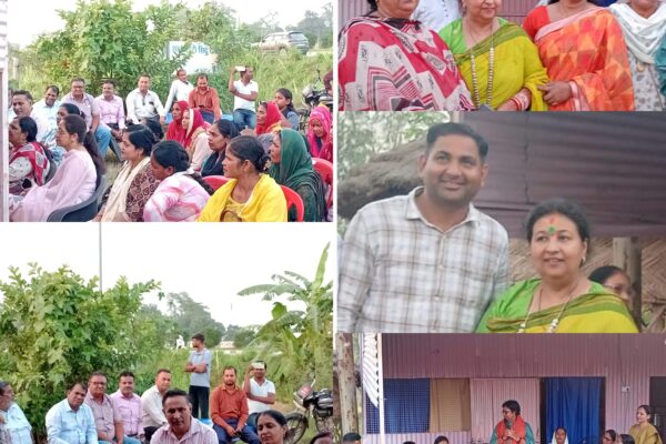महिलाएँ खुद आगे बढ़ें तभी सशक्त होंगी’: कुंडा थाना क्षेत्र में भाजपा महिला मोर्चा प्रदेश अध्यक्ष रुचि भट्ट का कार्यकर्ताओं ने किया जोरदार स्वागत महिलाओं के अधिकारों के लिए कंधे से कंधा मिलाकर चलने का संकल्प; कार्यकर्ताओं में दिखा भारी उत्साह कुंडा , 16 अक्टूबर 2025 (समय बोल रहा ) – राष्ट्रीय राजमार्ग पर स्थित कुंडा थाना के समीप आज भाजपा महिला मोर्चा की प्रदेश अध्यक्ष रुचि भट्ट के आगमन पर कार्यकर्ताओं ने भव्य और जोरदार स्वागत किया। उनके स्वागत के लिए महिला एवं पुरुष कार्यकर्ताओं का एक बड़ा समूह उमड़ पड़ा, जिसमें भारी उत्साह और जोश देखने को मिला। महिलाओं के सशक्तिकरण पर ज़ोर अपने संबोधन के दौरान, प्रदेश अध्यक्ष रुचि भट्ट ने महिलाओं के अधिकारों और सशक्तिकरण के मुद्दे पर खुलकर बात की। उन्होंने ज़ोर देते हुए कहा कि महिलाओं को अपने अधिकारों के लिए स्वयं आगे आना होगा। रुचि भट्ट ने कहा, “जब महिलाएँ खुद आगे बढ़ेंगी, तभी वे वास्तव में सशक्त बन पाएँगी।” उन्होंने उपस्थित सभी महिला कार्यकर्ताओं को आश्वासन दिया कि वह हर महिला के साथ कंधे से कंधा मिलाकर खड़ी हैं। उन्होंने भाजपा की वरिष्ठ कार्यकर्ताओं से विशेष अपील करते हुए कहा कि वे नई कार्यकर्ताओं को अपने साथ लेकर चलें और उन्हें संगठन में सक्रिय भूमिका निभाने के लिए प्रेरित करें। स्वागत कार्यक्रम में विशिष्ट पदाधिकारियों की उपस्थिति प्रदेश अध्यक्ष के स्वागत कार्यक्रम में क्षेत्र के कई प्रमुख भाजपा पदाधिकारी और कार्यकर्ता मौजूद रहे। इस मौके पर ब्लॉक प्रमुख अनूप कौर, पूर्व मेयर ऊषा चौधरी, निर्मला साहनी, पूर्व सांसद प्रतिनिधि रवि साहनी, करनपुर ग्राम प्रधान हरिओम सुधा, कंचन लोहिया, सुरेश लोहिया, विजय मक्कड़, मंडल महामंत्री सतपाल सिंह, उमा जोशी, मोनिका बाठला, विपिन बाठला, सुधा शर्मा, आकांक्षा ठाकुर, पूनम मंजरिया, प्रियंका अग्रवाल, रजवंत कौर, कीर्ति सुधा, सहित कई अन्य भाजपा पदाधिकारी एवं सक्रिय कार्यकर्ता मौजूद रहे। रुचि भट्ट के आगमन और उनके प्रेरक विचारों ने महिला कार्यकर्ताओं में संगठन के प्रति नया जोश और उत्साह भर दिया।