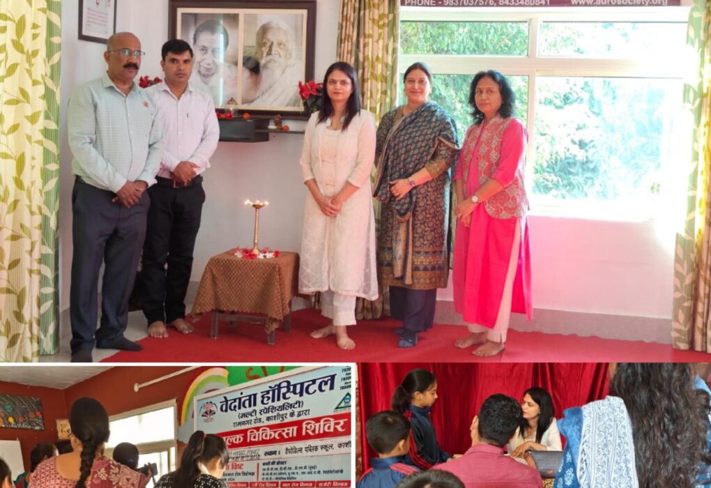 काशीपुर 09 नवंबर 2025( समय बोल रहा ) उत्तराखंड के राजपूत जयंती के अवसर पर आज काशीपुर स्थित अरविंदो आश्रम सोसायटी में वेता हॉस्पिटल की ओर से एक भव्य निःशुल्क स्वास्थ्य शिविर (फ्री हेल्थ कैंप) का आयोजन किया गया। इस शिविर में आसपास के क्षेत्रों से आये लगभग 150 लोगों को निःशुल्क परामर्श एवं औषधियाँ दी गयीं। यह स्वास्थ्य शिविर राज्य के 25वें स्थापना दिवस यानी उत्तराखंड की रजत जयंती महोत्सव के तहत आयोजित किया गया था। इस कार्यक्रम का उद्देश्य समाज के हर वर्ग तक बेहतर स्वास्थ्य सेवाएं और जागरूकता बढ़ाना है। कार्यक्रम का उद्घाटन और कार्यक्रम की मुख्य बातें कार्यक्रम का शुभारंभ स्थानीय स्तर के लोगों की उपस्थिति हुई। इस अवसर पर वेदांता हॉस्पिटल के वकीलों की टीम ने विभिन्न कार्यकर्ताओं जैसे - रक्तचाप, मधुमेह, अस्थि रोग, नेत्र संबंधी समस्याएं और बाल स्वास्थ्य से संबंधित जांच की। कुल मिलाकर 150 से अधिक लोगों ने इस निःशुल्क शिविर में भाग लिया और सभी को निःशुल्क औषधियाँ उपलब्ध करायी गईं। मुख्य अतिथि एवं विशिष्ट उपस्थिति इस अवसर पर डैफोडिल स्कूल, काशीपुर के छात्रों एवं स्टाफ ने विशेष योगदान दिया। कार्यक्रम में मुख्य रूप से संस्थापक रविंद्र सिंह नेगी, पूर्व सांसद प्रतिनिधि रवि साहनी,मीनल नेगी, संगीता गुप्ता बाल विशेषज्ञ डॉ. पूजा बिष्ट, वेदांता हॉस्पिटल के सभी कर्मचारी, और अरविंदो सोसाइटी के नामांकित व्यक्ति उपस्थित रहे। सभी ने संयुक्त रूप से समाज के हितैषी हितों तक स्वास्थ्य सेवा के लिए इस प्रयास को अधिकृत किया है। वेदांता हॉस्पिटल की पहल वेदांता हॉस्पिटल के प्रवक्ता ने कहा कि "राज्य की रजत जयंती के अवसर पर हमारा उद्देश्य लोगों को स्वास्थ्य के प्रति परामर्श और चिकित्सा सुविधा मुफ़्त उपलब्ध कराना है।" उन्होंने यह भी बताया कि ऐसे स्वास्थ्य शिविर भविष्य में भी नियमित रूप से आयोजित किये जायेंगे जिससे ग्रामीण और शहरी दोनों क्षेत्रों के लोगों को लाभ मिल सके। समाजसेवा और जनजागरूकता की दिशा में एक कदम इस कार्यक्रम में भाग लेने वाले सभी लोगों ने बताया कि उन्हें केवल दवाइयाँ नहीं दी गईं बल्कि स्वास्थ्य संबंधी सलाह, व्यवस्था और व्यवस्था से जुड़ी जानकारी भी दी गई। कार्यक्रम के अंत में आयोजकों ने उत्तराखंड की रजत जयंती पर राज्यों के निवासियों को बधाई दी और उत्तराखंड स्वास्थ्य, शिक्षा और सामाजिक सेवा के क्षेत्र में आने वाले वर्षों में विश्वास और सम्मान की घोषणा की।
