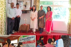 काशीपुर 09 नवंबर 2025( समय बोल रहा ) उत्तराखंड के राजपूत जयंती के अवसर पर आज काशीपुर स्थित अरविंदो आश्रम सोसायटी में वेता हॉस्पिटल की ओर से एक भव्य निःशुल्क स्वास्थ्य शिविर (फ्री हेल्थ कैंप) का आयोजन किया गया। इस शिविर में आसपास के क्षेत्रों से आये लगभग 150 लोगों को निःशुल्क परामर्श एवं औषधियाँ दी गयीं। यह स्वास्थ्य शिविर राज्य के 25वें स्थापना दिवस यानी उत्तराखंड की रजत जयंती महोत्सव के तहत आयोजित किया गया था। इस कार्यक्रम का उद्देश्य समाज के हर वर्ग तक बेहतर स्वास्थ्य सेवाएं और जागरूकता बढ़ाना है। कार्यक्रम का उद्घाटन और कार्यक्रम की मुख्य बातें कार्यक्रम का शुभारंभ स्थानीय स्तर के लोगों की उपस्थिति हुई। इस अवसर पर वेदांता हॉस्पिटल के वकीलों की टीम ने विभिन्न कार्यकर्ताओं जैसे - रक्तचाप, मधुमेह, अस्थि रोग, नेत्र संबंधी समस्याएं और बाल स्वास्थ्य से संबंधित जांच की। कुल मिलाकर 150 से अधिक लोगों ने इस निःशुल्क शिविर में भाग लिया और सभी को निःशुल्क औषधियाँ उपलब्ध करायी गईं। मुख्य अतिथि एवं विशिष्ट उपस्थिति इस अवसर पर डैफोडिल स्कूल, काशीपुर के छात्रों एवं स्टाफ ने विशेष योगदान दिया। कार्यक्रम में मुख्य रूप से संस्थापक रविंद्र सिंह नेगी, पूर्व सांसद प्रतिनिधि रवि साहनी,मीनल नेगी, संगीता गुप्ता बाल विशेषज्ञ डॉ. पूजा बिष्ट, वेदांता हॉस्पिटल के सभी कर्मचारी, और अरविंदो सोसाइटी के नामांकित व्यक्ति उपस्थित रहे। सभी ने संयुक्त रूप से समाज के हितैषी हितों तक स्वास्थ्य सेवा के लिए इस प्रयास को अधिकृत किया है। वेदांता हॉस्पिटल की पहल वेदांता हॉस्पिटल के प्रवक्ता ने कहा कि "राज्य की रजत जयंती के अवसर पर हमारा उद्देश्य लोगों को स्वास्थ्य के प्रति परामर्श और चिकित्सा सुविधा मुफ़्त उपलब्ध कराना है।" उन्होंने यह भी बताया कि ऐसे स्वास्थ्य शिविर भविष्य में भी नियमित रूप से आयोजित किये जायेंगे जिससे ग्रामीण और शहरी दोनों क्षेत्रों के लोगों को लाभ मिल सके। समाजसेवा और जनजागरूकता की दिशा में एक कदम इस कार्यक्रम में भाग लेने वाले सभी लोगों ने बताया कि उन्हें केवल दवाइयाँ नहीं दी गईं बल्कि स्वास्थ्य संबंधी सलाह, व्यवस्था और व्यवस्था से जुड़ी जानकारी भी दी गई। कार्यक्रम के अंत में आयोजकों ने उत्तराखंड की रजत जयंती पर राज्यों के निवासियों को बधाई दी और उत्तराखंड स्वास्थ्य, शिक्षा और सामाजिक सेवा के क्षेत्र में आने वाले वर्षों में विश्वास और सम्मान की घोषणा की।