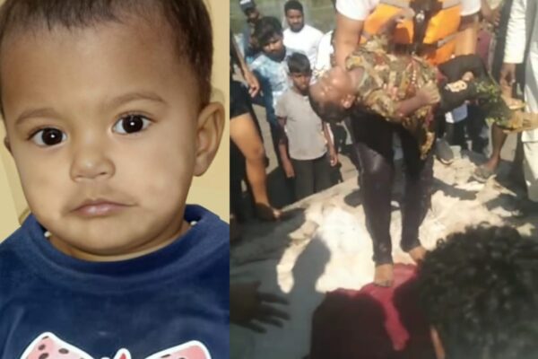 जसपुर 12 नवंबर 2025  (समय बोल रहा) जसपुर क्षेत्र के कुंडा थाना क्षेत्र अंतर्गत ग्राम बवारखेड़ा में बीते तीन दिनों से लापता दो वर्षीय मासूम बच्ची लाईबा (पुत्री अशफाक) की तलाश मंगलवार को एक दुखद अंत के साथ समाप्त हो गई। डॉग स्क्वायड की टीम ने बच्ची का शव घर के पास स्थित एक तालाब से बरामद कर लिया है। सीओ दीपक सिंह ने घटना की पुष्टि करते हुए बताया कि बच्ची का शव उसके घर से करीब 30-40 मीटर की दूरी पर स्थित तालाब में मिला है। तीन दिन से जारी थी सघन तलाशी बच्ची लाईबा बीती नौ नवंबर (रविवार) की दोपहर लगभग तीन बजे अपने घर के पास से अचानक लापता हो गई थी। गुमशुदगी की सूचना के बाद से ही पुलिस टीम लगातार उसकी तलाश में जुटी हुई थी। सोमवार को सीओ के नेतृत्व में पुलिस टीम, फॉरेंसिक टीम और डॉग स्क्वायड टीम ने बवारखेड़ा और आस-पास के क्षेत्रों में सघन तलाशी अभियान चलाया। डॉग स्क्वायड ने किया शव बरामद मंगलवार को दोपहर लगभग 11:30 बजे, डॉग स्क्वायड की टीम ने गहन तलाशी के दौरान तालाब से बच्ची के शव को बरामद किया। शव मिलने की सूचना पर पूरे परिवार और गांव में शोक की लहर दौड़ गई। परिजन सदमे में हैं और इलाके में कोहराम मचा हुआ है। पुलिस ने कानूनी औपचारिकताएं पूरी करते हुए शव को पोस्टमार्टम के लिए भेज दिया है। मामले की आगे की जांच जारी है।