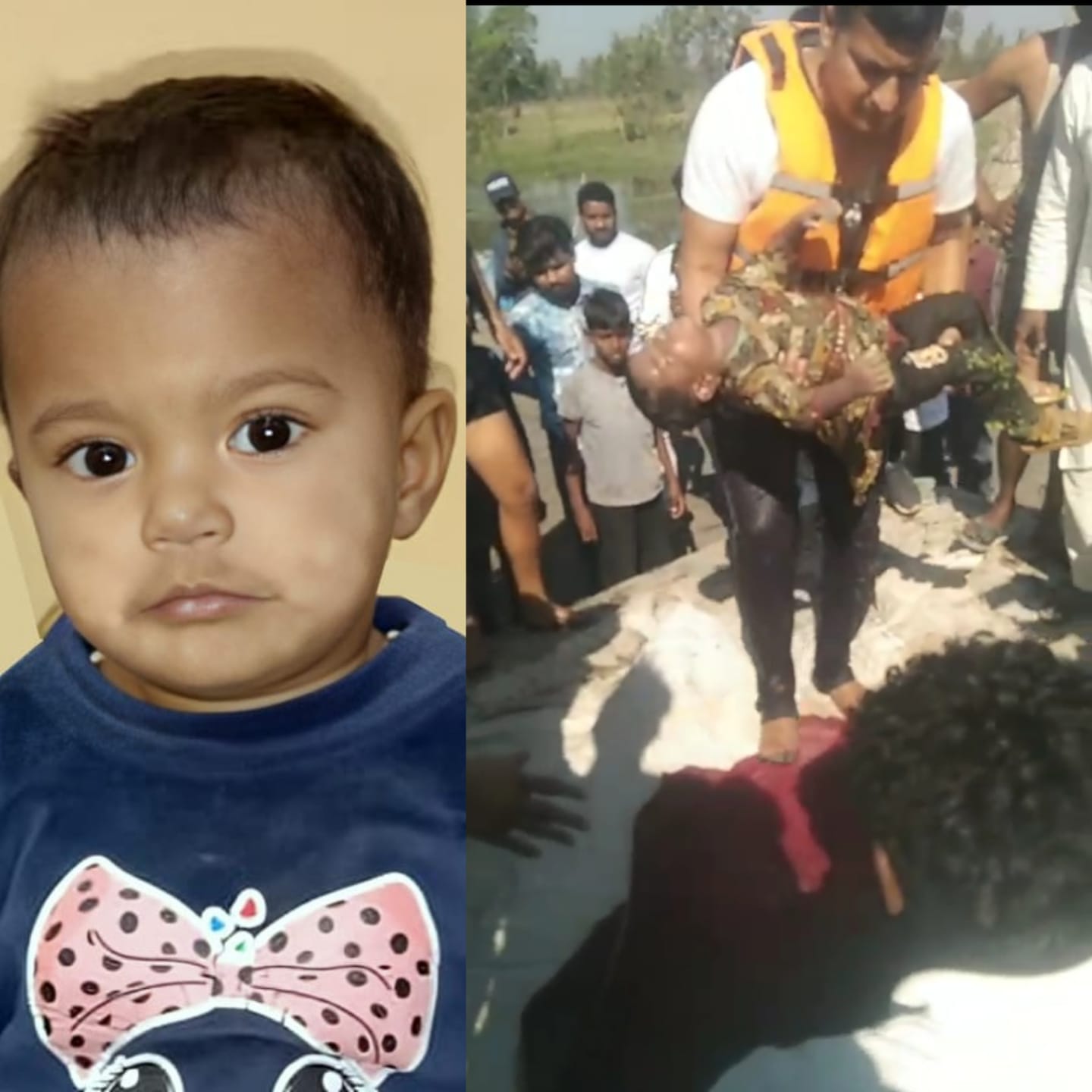 जसपुर 12 नवंबर 2025  (समय बोल रहा) जसपुर क्षेत्र के कुंडा थाना क्षेत्र अंतर्गत ग्राम बवारखेड़ा में बीते तीन दिनों से लापता दो वर्षीय मासूम बच्ची लाईबा (पुत्री अशफाक) की तलाश मंगलवार को एक दुखद अंत के साथ समाप्त हो गई। डॉग स्क्वायड की टीम ने बच्ची का शव घर के पास स्थित एक तालाब से बरामद कर लिया है। सीओ दीपक सिंह ने घटना की पुष्टि करते हुए बताया कि बच्ची का शव उसके घर से करीब 30-40 मीटर की दूरी पर स्थित तालाब में मिला है। तीन दिन से जारी थी सघन तलाशी बच्ची लाईबा बीती नौ नवंबर (रविवार) की दोपहर लगभग तीन बजे अपने घर के पास से अचानक लापता हो गई थी। गुमशुदगी की सूचना के बाद से ही पुलिस टीम लगातार उसकी तलाश में जुटी हुई थी। सोमवार को सीओ के नेतृत्व में पुलिस टीम, फॉरेंसिक टीम और डॉग स्क्वायड टीम ने बवारखेड़ा और आस-पास के क्षेत्रों में सघन तलाशी अभियान चलाया। डॉग स्क्वायड ने किया शव बरामद मंगलवार को दोपहर लगभग 11:30 बजे, डॉग स्क्वायड की टीम ने गहन तलाशी के दौरान तालाब से बच्ची के शव को बरामद किया। शव मिलने की सूचना पर पूरे परिवार और गांव में शोक की लहर दौड़ गई। परिजन सदमे में हैं और इलाके में कोहराम मचा हुआ है। पुलिस ने कानूनी औपचारिकताएं पूरी करते हुए शव को पोस्टमार्टम के लिए भेज दिया है। मामले की आगे की जांच जारी है।