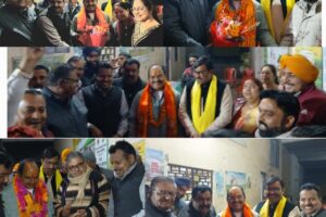 जसपुर, 14 दिसम्बर 2025 (समय बोल रहा) जसपुर विधानसभा क्षेत्र के नगर पंचायत गढ़ीनेगी में जिला काशीपुर के भाजपा प्रभारी पुष्कर काला का जन्मदिन सादगी के साथ-साथ उत्साहपूर्ण माहौल में मनाया गया। इस अवसर पर भाजपा कार्यकर्ताओं और स्थानीय नागरिकों ने केक काटकर, आतिशबाज़ी और ढोल-नगाड़ों के साथ पुष्कर काला को जन्मदिन की शुभकामनाएं दीं। कार्यक्रम में भाजपा संगठन से जुड़े पदाधिकारी, कार्यकर्ता और क्षेत्रीय जनप्रतिनिधि मौजूद रहे। सभी ने पुष्कर काला के संगठनात्मक कार्यों और पार्टी के प्रति उनकी सक्रिय भूमिका की सराहना की। इस अवसर पर जिला अध्यक्ष मनोज पाल सहित राजकुमार गुम्बर, सुरेश लोहिया, कंचन लोहिया, विजय मक्कड़,रवि साहनी, विमल साहनी, हरप्रीत सिंह, अनिल पोपली, नवल किशोर, धर्मवीर, राज कपूर, चीमन लाल चावला, किशन पाल, दीपक चुग, जीतू कुमार, किशोर कुमार, हरिओम सुधा, विपिन पुजारा, सतपाल सिंह, विजय खेड़ा, जगन्नाथ बाली, पहलवान चंद्र वर्मा, सुभाष, इंदरजीत कालरा के साथ , लखविंदर सिंह ओर लोग भी कार्यक्रम में उपस्थित रहे। कार्यक्रम के दौरान वक्ताओं ने कहा कि पुष्कर काला ने संगठन को मजबूत करने और कार्यकर्ताओं को एकजुट रखने में अहम भूमिका निभाई है। उनके नेतृत्व में पार्टी की गतिविधियां जमीनी स्तर तक प्रभावी रूप से पहुंची हैं। जन्मदिन समारोह के दौरान कार्यकर्ताओं ने एक-दूसरे को मिठाई खिलाकर खुशी साझा की, वहीं ढोल-नगाड़ों की गूंज और आतिशबाज़ी से पूरा माहौल उत्सवमय बना रहा। स्थानीय लोगों ने भी बड़ी संख्या में पहुंचकर उन्हें शुभकामनाएं दीं। कार्यक्रम के अंत में सभी ने संगठन को और मजबूत करने तथा आगामी चुनावी और संगठनात्मक गतिविधियों में सक्रिय भूमिका निभाने का संकल्प लिया।