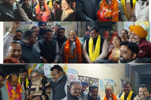 जसपुर, 14 दिसम्बर 2025 (समय बोल रहा) जसपुर विधानसभा क्षेत्र के नगर पंचायत गढ़ीनेगी में जिला काशीपुर के भाजपा प्रभारी पुष्कर काला का जन्मदिन सादगी के साथ-साथ उत्साहपूर्ण माहौल में मनाया गया। इस अवसर पर भाजपा कार्यकर्ताओं और स्थानीय नागरिकों ने केक काटकर, आतिशबाज़ी और ढोल-नगाड़ों के साथ पुष्कर काला को जन्मदिन की शुभकामनाएं दीं। कार्यक्रम में भाजपा संगठन से जुड़े पदाधिकारी, कार्यकर्ता और क्षेत्रीय जनप्रतिनिधि मौजूद रहे। सभी ने पुष्कर काला के संगठनात्मक कार्यों और पार्टी के प्रति उनकी सक्रिय भूमिका की सराहना की। इस अवसर पर जिला अध्यक्ष मनोज पाल सहित राजकुमार गुम्बर, सुरेश लोहिया, कंचन लोहिया, विजय मक्कड़,रवि साहनी, विमल साहनी, हरप्रीत सिंह, अनिल पोपली, नवल किशोर, धर्मवीर, राज कपूर, चीमन लाल चावला, किशन पाल, दीपक चुग, जीतू कुमार, किशोर कुमार, हरिओम सुधा, विपिन पुजारा, सतपाल सिंह, विजय खेड़ा, जगन्नाथ बाली, पहलवान चंद्र वर्मा, सुभाष, इंदरजीत कालरा के साथ , लखविंदर सिंह ओर लोग भी कार्यक्रम में उपस्थित रहे। कार्यक्रम के दौरान वक्ताओं ने कहा कि पुष्कर काला ने संगठन को मजबूत करने और कार्यकर्ताओं को एकजुट रखने में अहम भूमिका निभाई है। उनके नेतृत्व में पार्टी की गतिविधियां जमीनी स्तर तक प्रभावी रूप से पहुंची हैं। जन्मदिन समारोह के दौरान कार्यकर्ताओं ने एक-दूसरे को मिठाई खिलाकर खुशी साझा की, वहीं ढोल-नगाड़ों की गूंज और आतिशबाज़ी से पूरा माहौल उत्सवमय बना रहा। स्थानीय लोगों ने भी बड़ी संख्या में पहुंचकर उन्हें शुभकामनाएं दीं। कार्यक्रम के अंत में सभी ने संगठन को और मजबूत करने तथा आगामी चुनावी और संगठनात्मक गतिविधियों में सक्रिय भूमिका निभाने का संकल्प लिया।