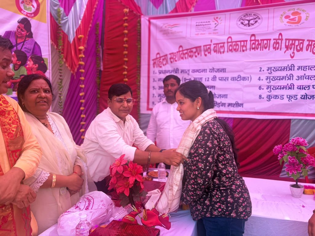 जसपुर के सन्न्यासीवाला में सेवा संकल्प के तहत आंगन मिलन कार्यक्रम, आंगनवाड़ी कार्यकर्ताओं का हुआ सम्मान 5 1000468248